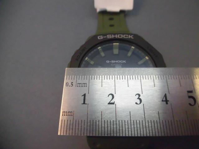 L00092 ● 0216-3 カシオ 腕時計 G-SHOCK メンズ グリーン