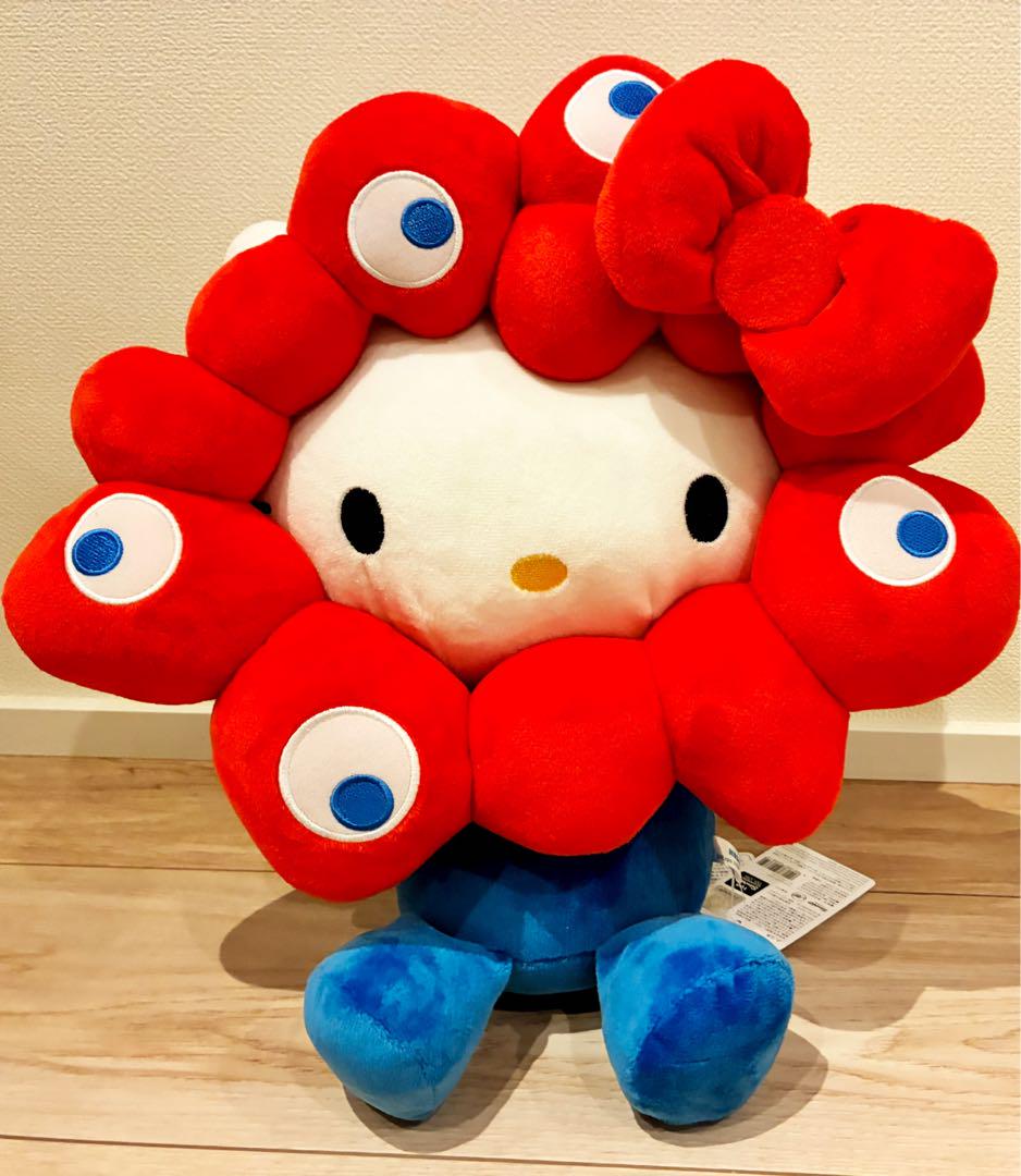 ミャクミャク なりきりぬいぐるみ L キティ 大阪万博 新品