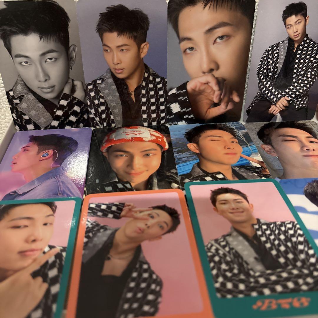 BTS ナムジュン RM まとめ売り BTS RM ナムジュン トレカ ミニフォト まとめ売り - メルカリ