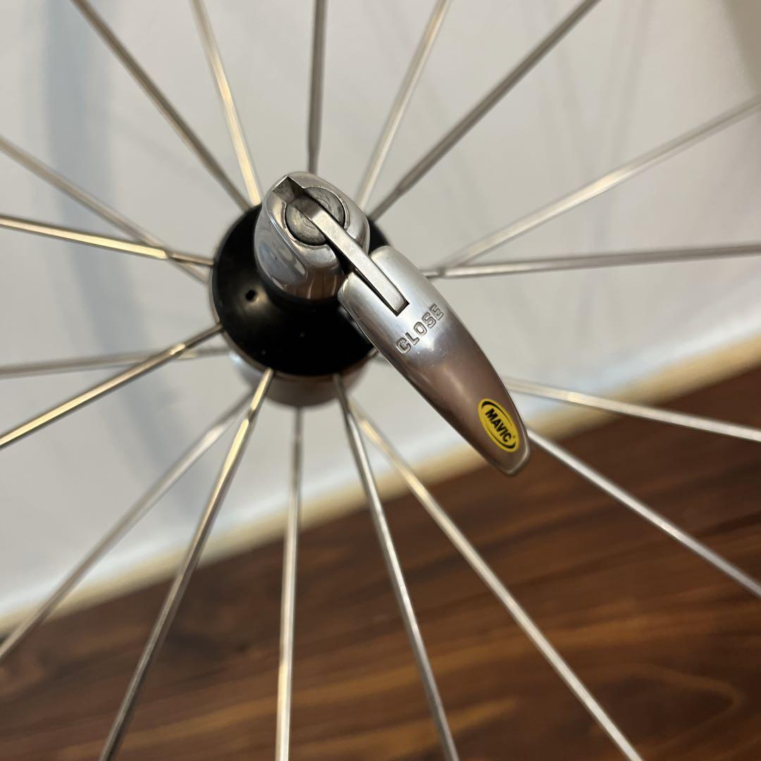 MAVIC COSMIC クリンチャータイヤ用ホイール デッドストック　美品