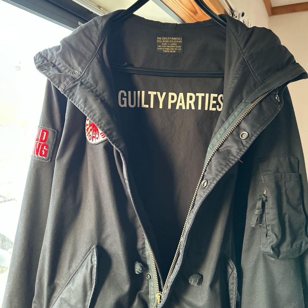 ワコマリア　モッズコート　Wild thing guilty parties