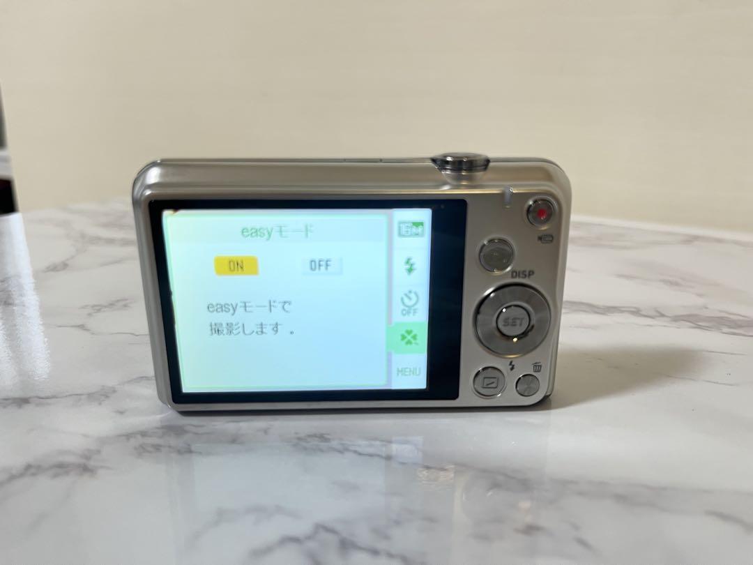 CASIO EXILIM EX-ZS25 シルバー