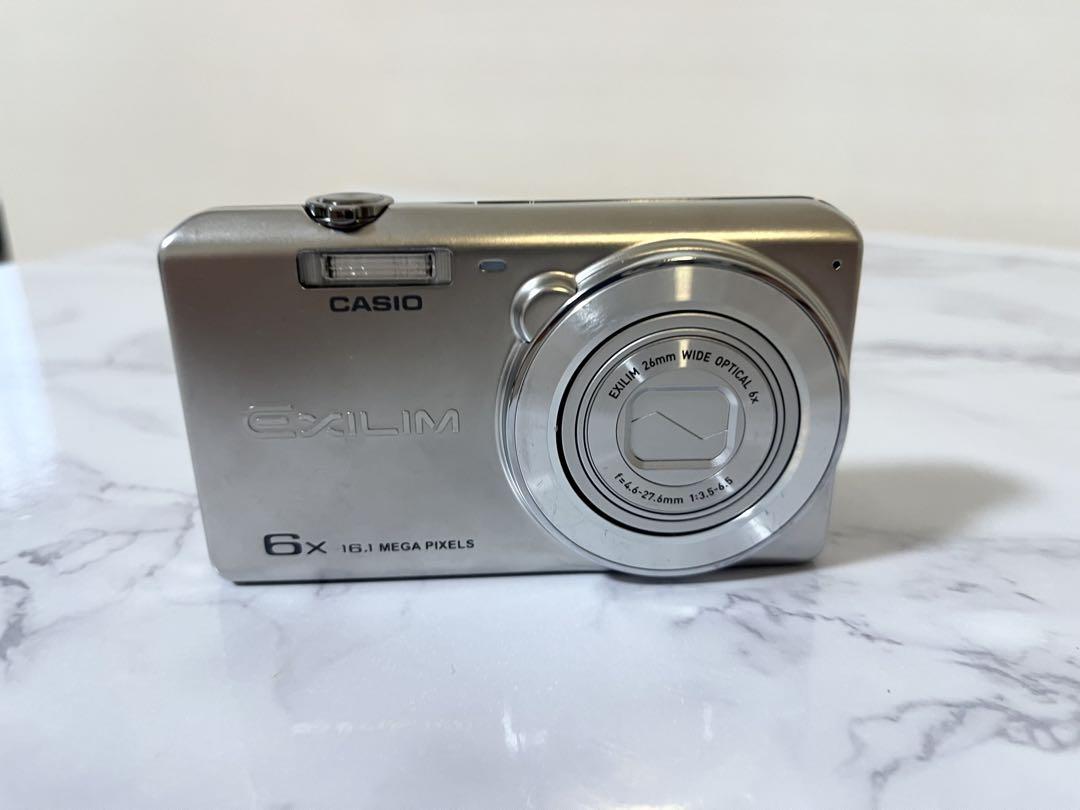 CASIO EXILIM EX-ZS25 シルバー