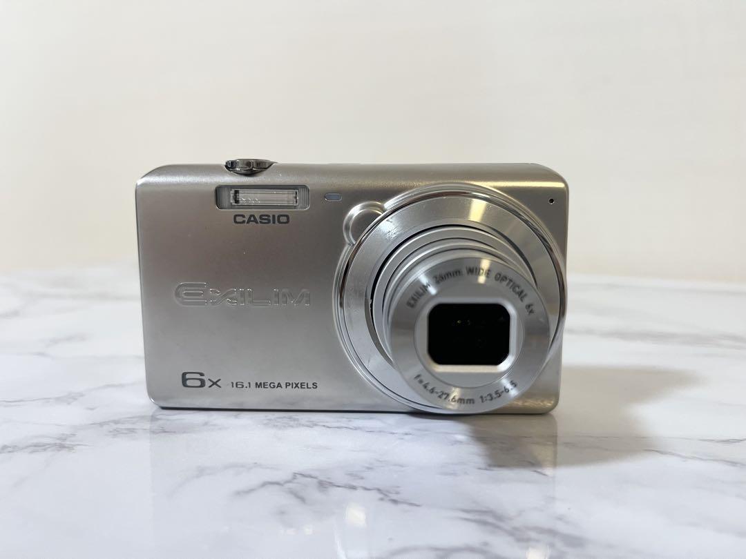 CASIO EXILIM EX-ZS25 シルバー