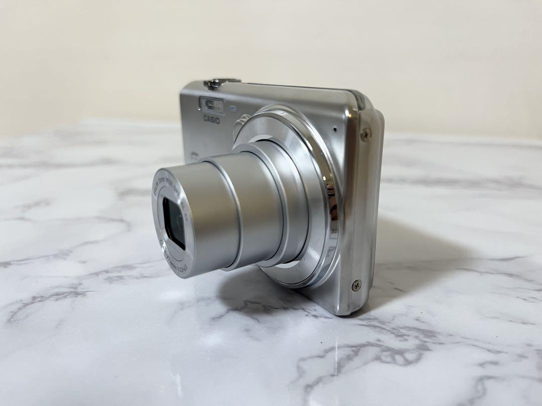 CASIO EXILIM EX-ZS25 シルバー