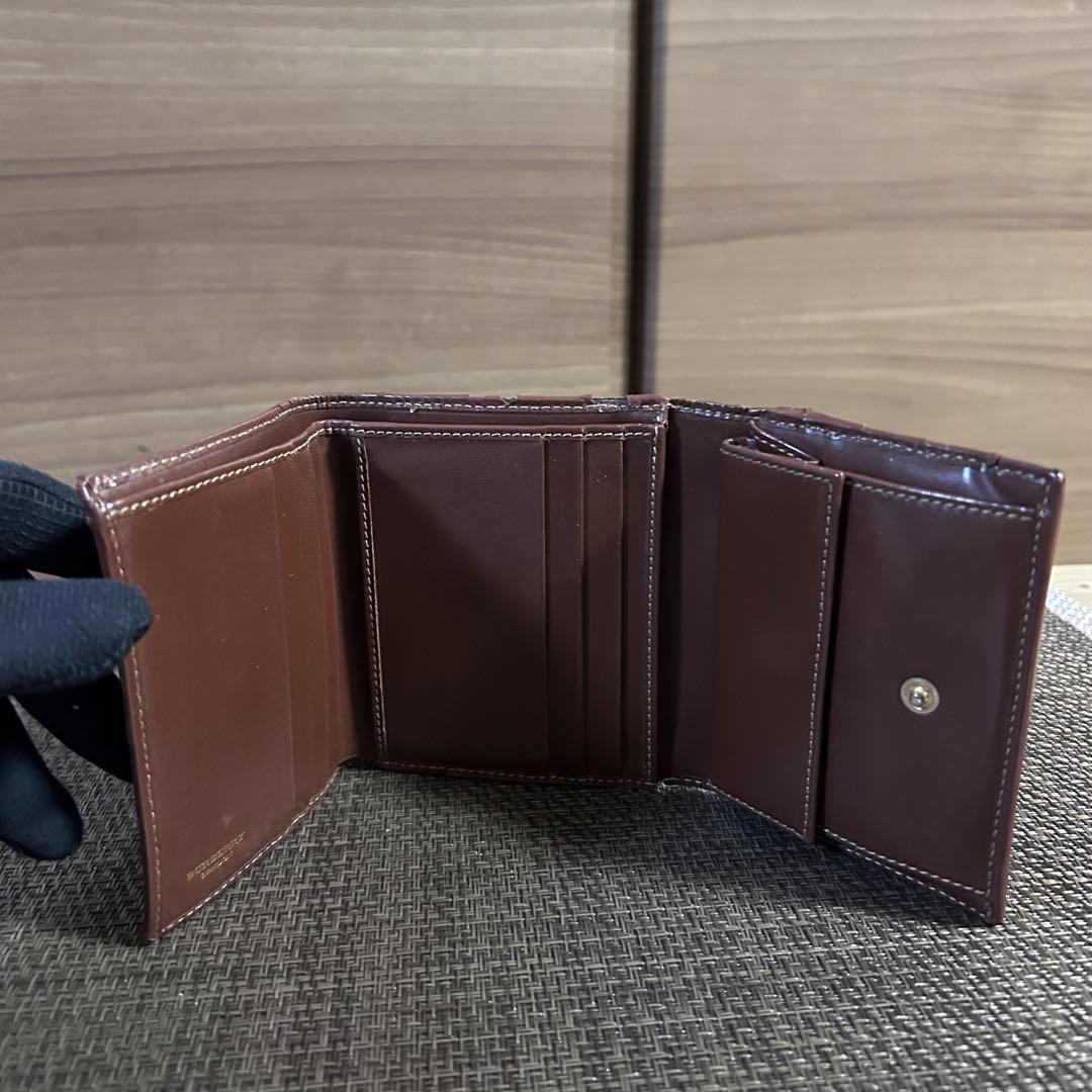Burberry バーバリー 三つ折り財布 ノバチェック柄