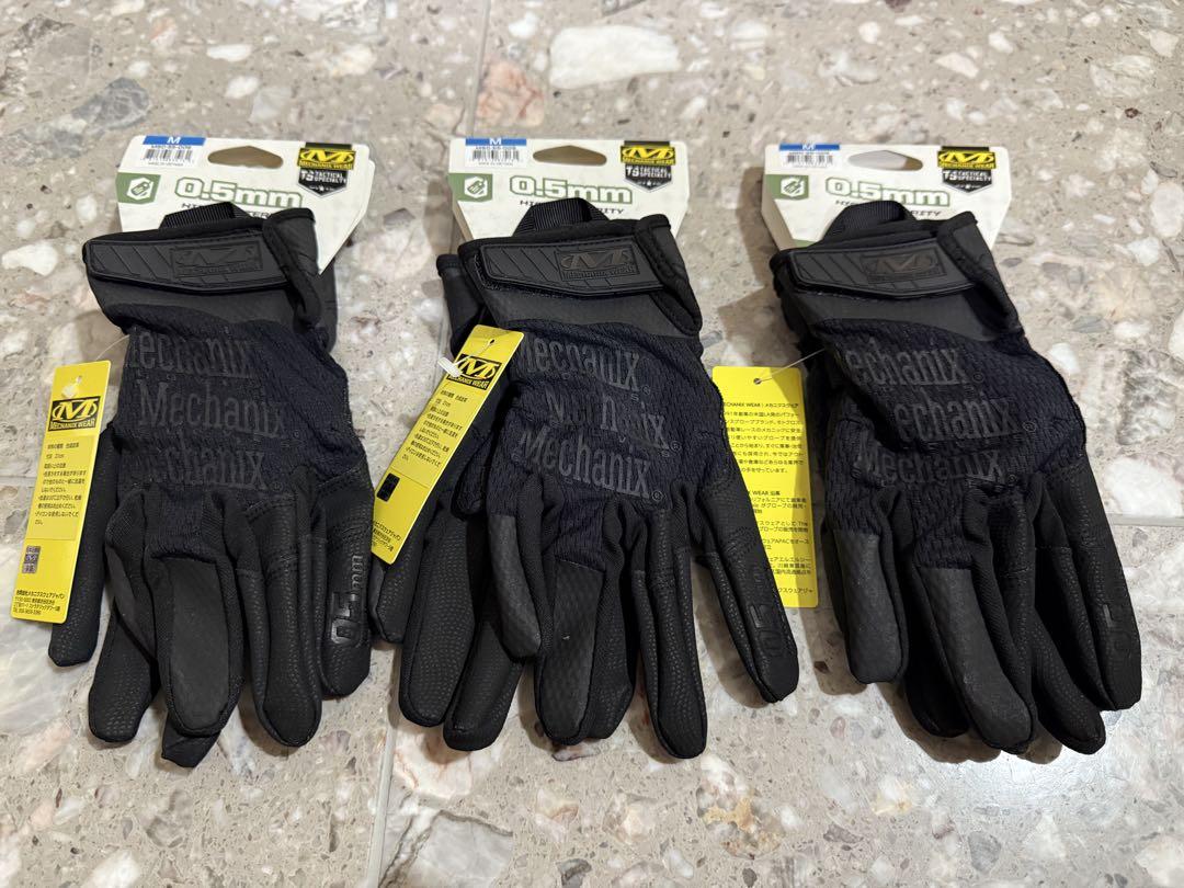 【3セット】Mサイズ サバゲー用グローブ Mechanix Wear 0.5mm