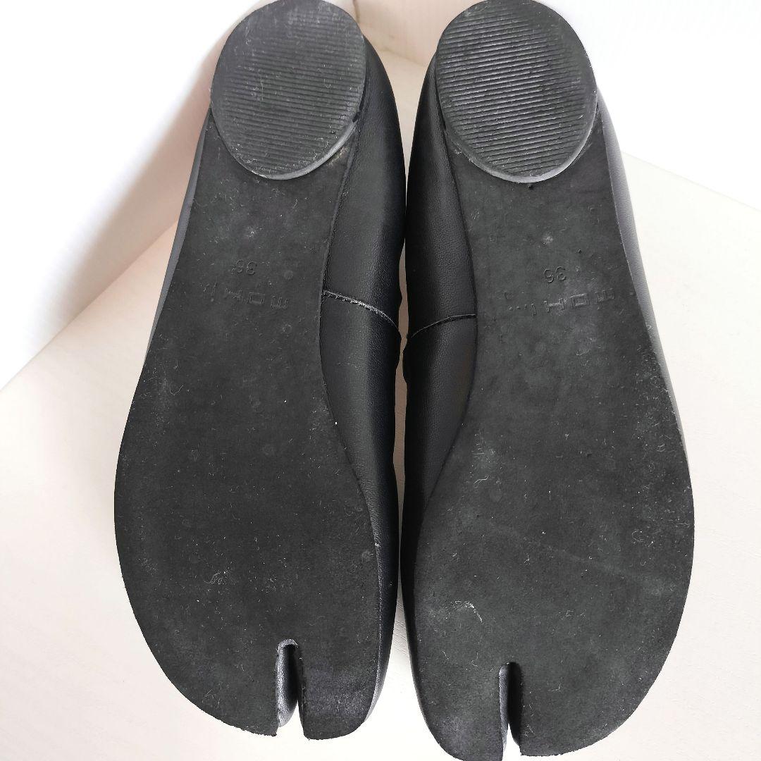 モヒ　MOHI  タビシューズ　Tabi Shose　バレリーナフラットシューズ