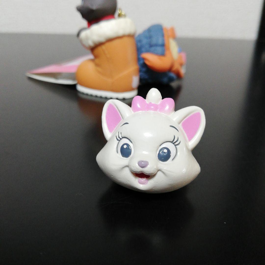 東京ディズニーランドおしゃれキャット　トゥルーズ　ベルリオーズ　キーチェーン