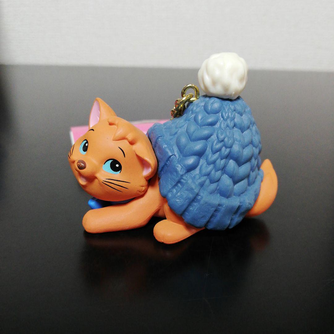 東京ディズニーランドおしゃれキャット　トゥルーズ　ベルリオーズ　キーチェーン