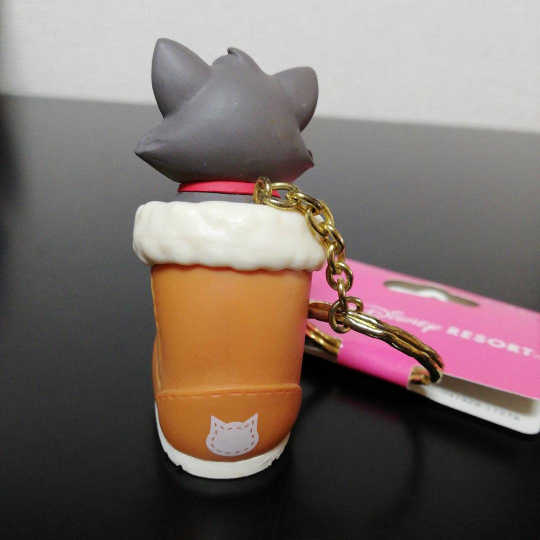 東京ディズニーランドおしゃれキャット　トゥルーズ　ベルリオーズ　キーチェーン