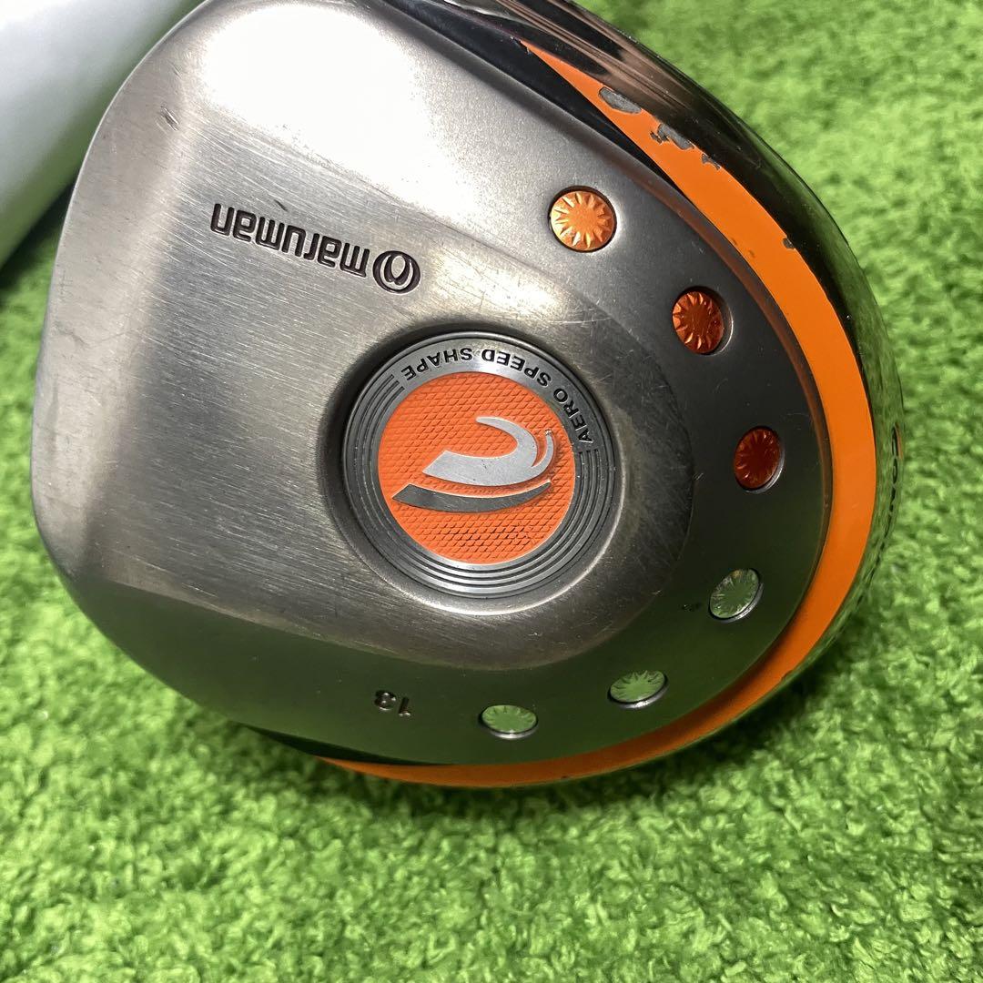マルマン　コンダクター　レディース　ドライバー　13° ST-4L