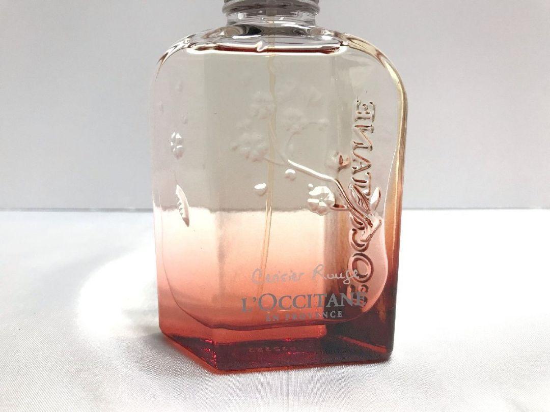 香水L'OCCITANEロクシタンCRチェリールージュEDTラスティング50ml 香水L'OCCITANEロクシタンCRチェリールージュEDTラスティング50ml