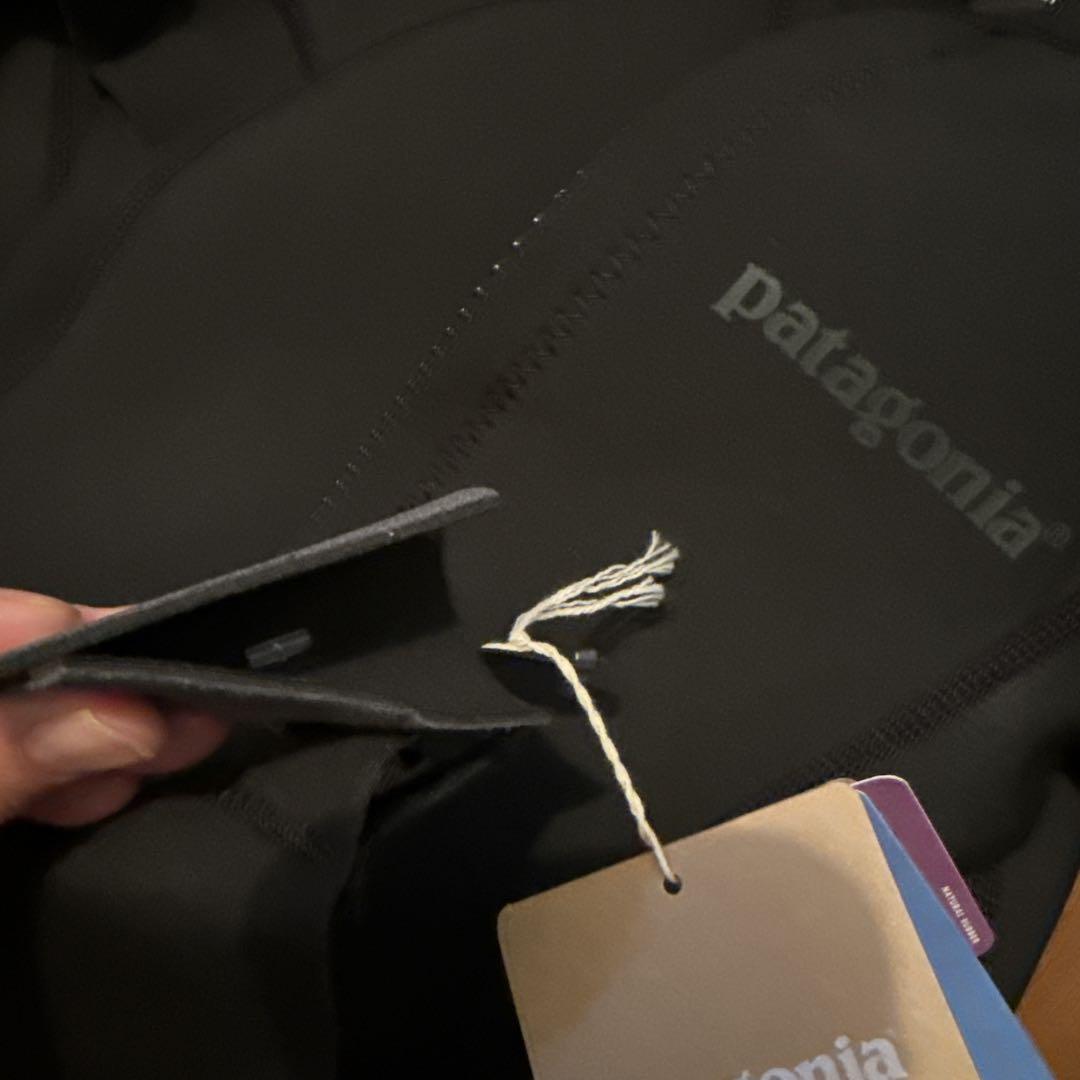 patagonia タッパー サイズ8 フロントジッパー