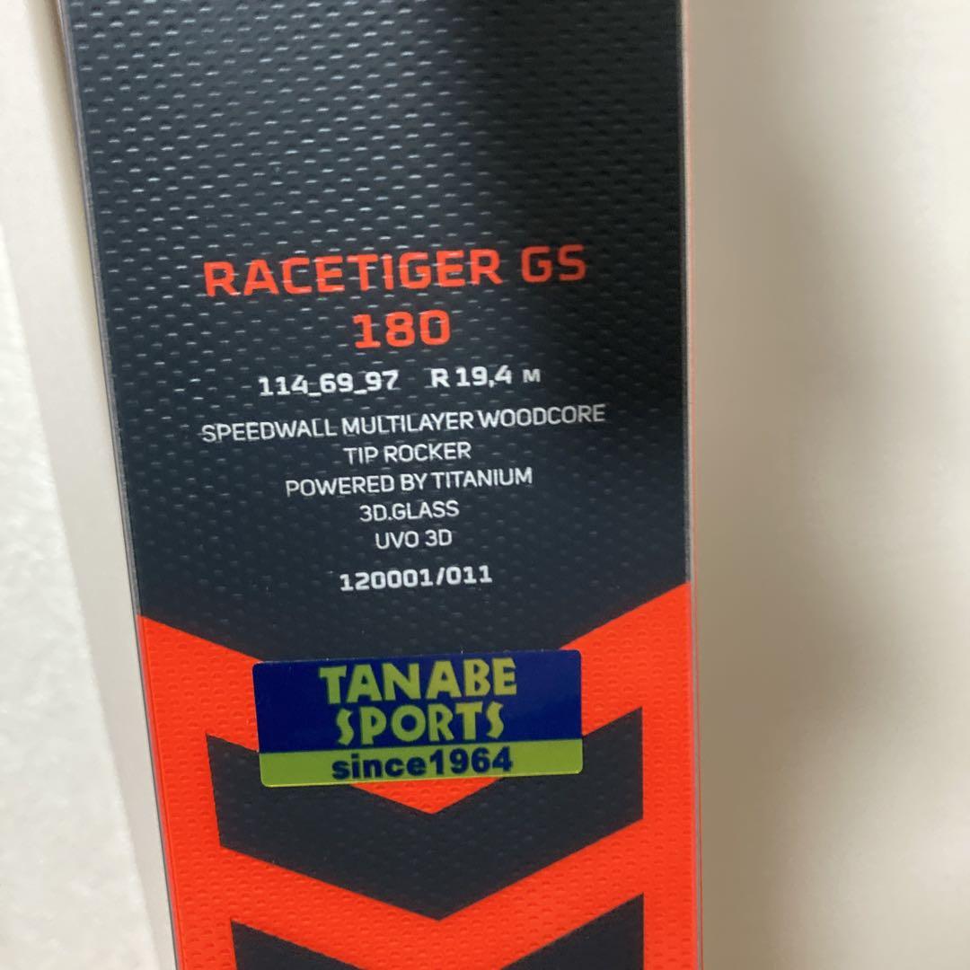 Völkl RACE TIGER GS スキー板 180センチ - メルカリ
