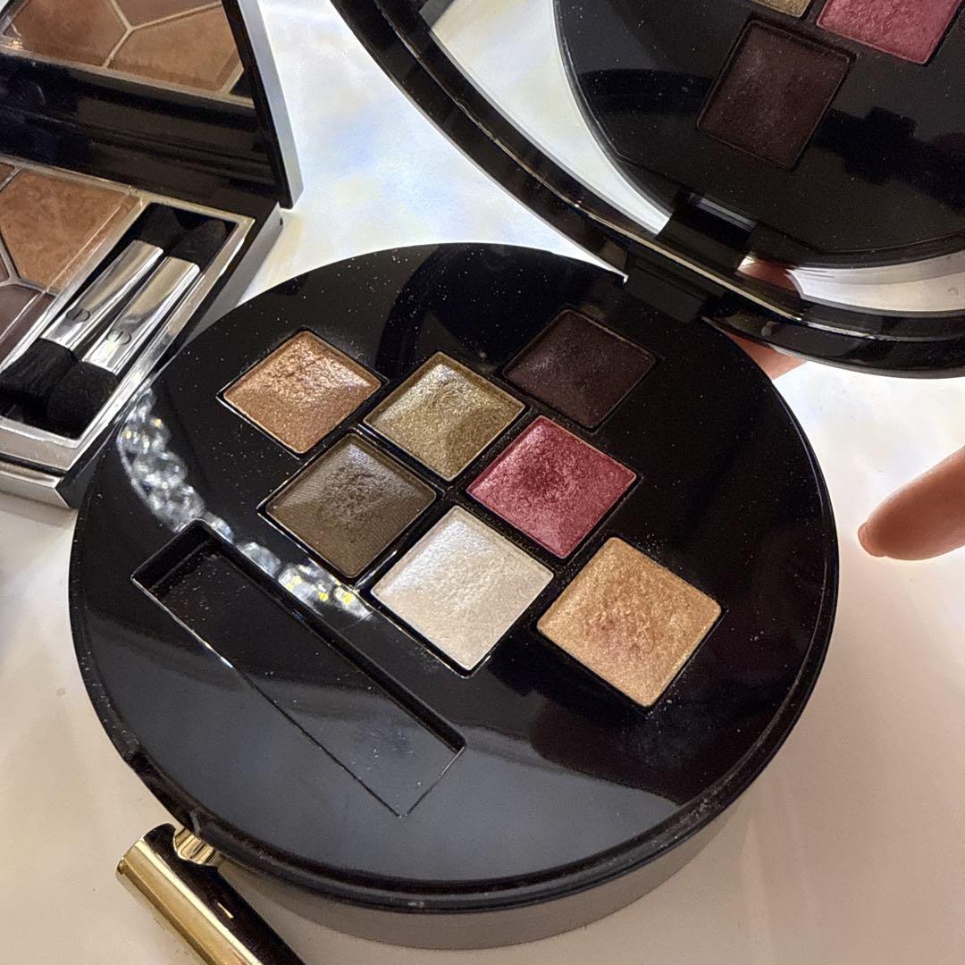Chanel Givenchy viseコスメ　5点セット　アイシャドウ　限定