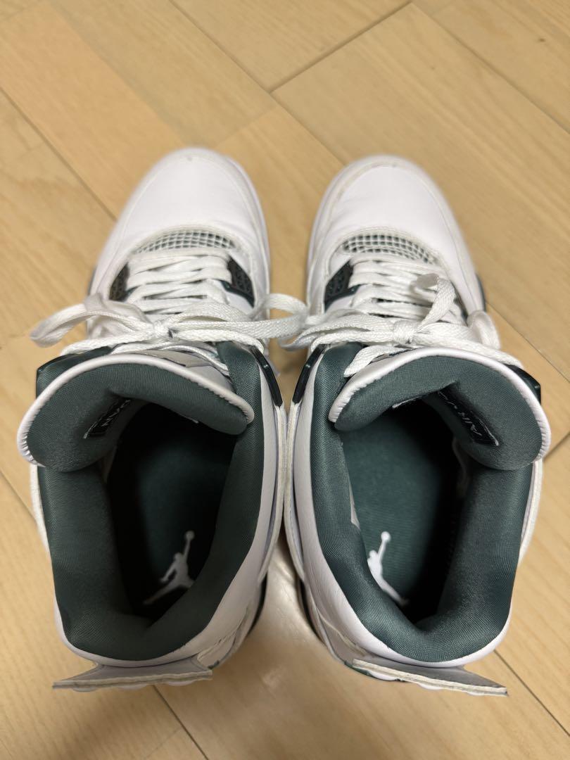 AIR JORDAN 4 “ Oxidized Green “