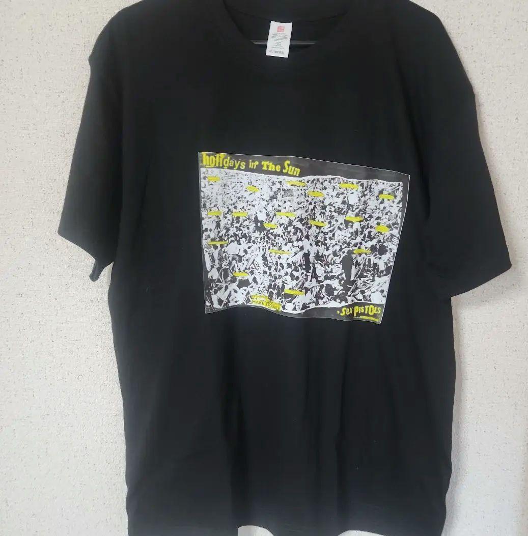sex pistolsセックスピストルズspunk box未使用Tシャツ付き SEX PISTOLS Tシャツ L寸【新品・未使用】 セックスピストルズ