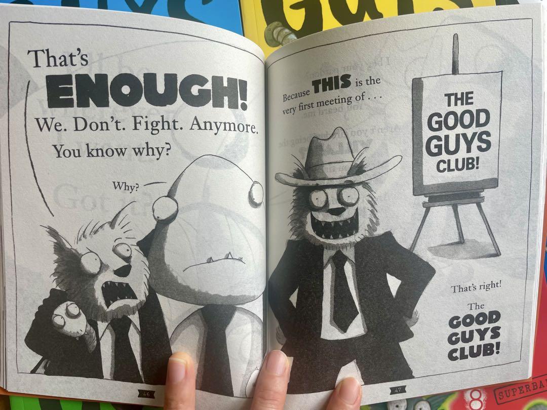 新品The Bad Guys18冊ザ・バッド・ガイズ英語絵本　漫画　洋書