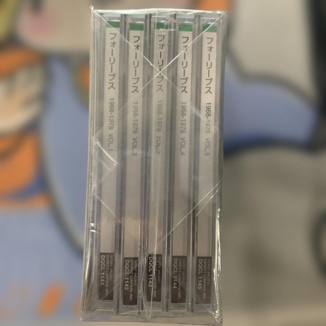 楽天市場】【カバーケース無料】新品 フォーリーブス 1968-1978