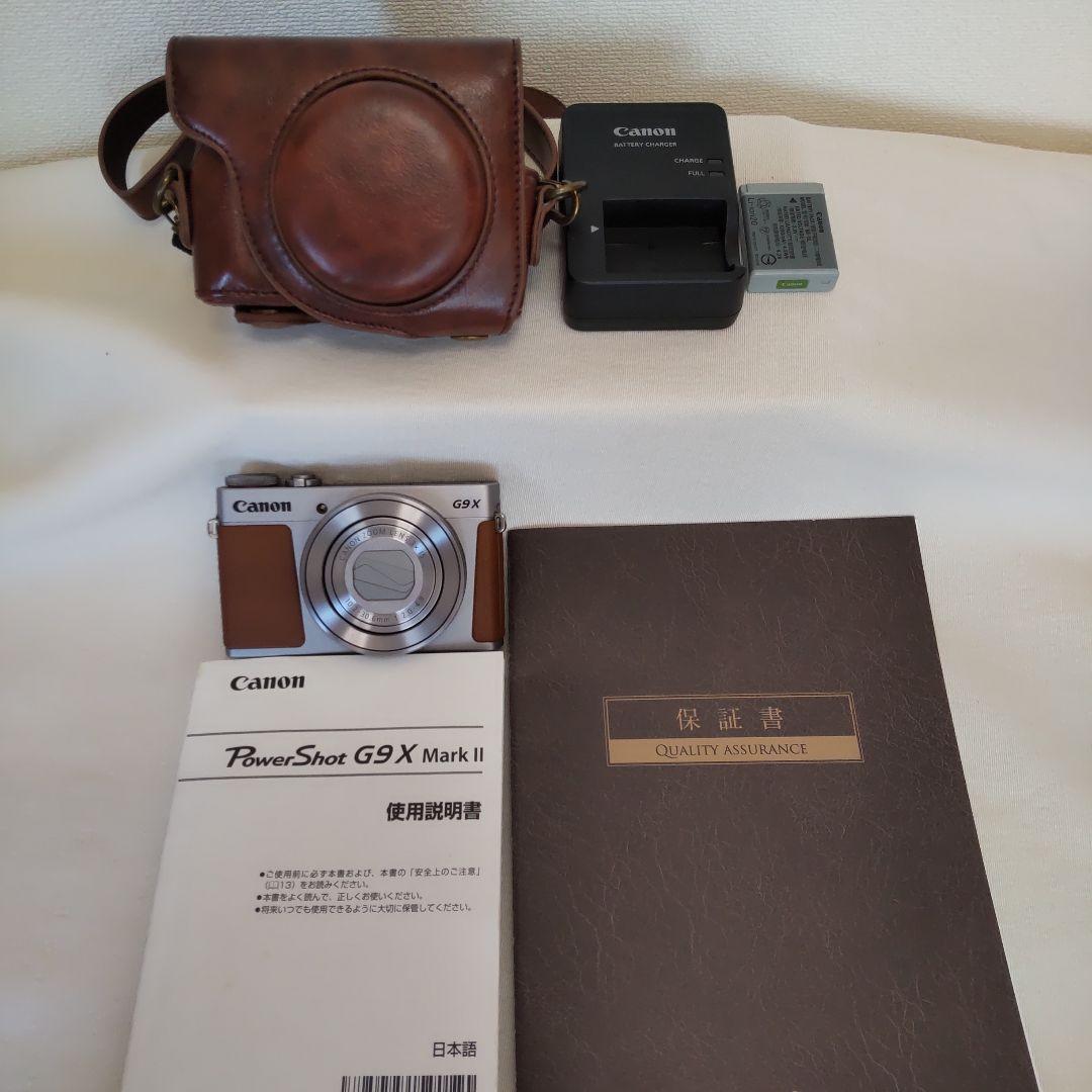 Canon PowerShot G9X Mark2　コンパクトデジタルカメラ