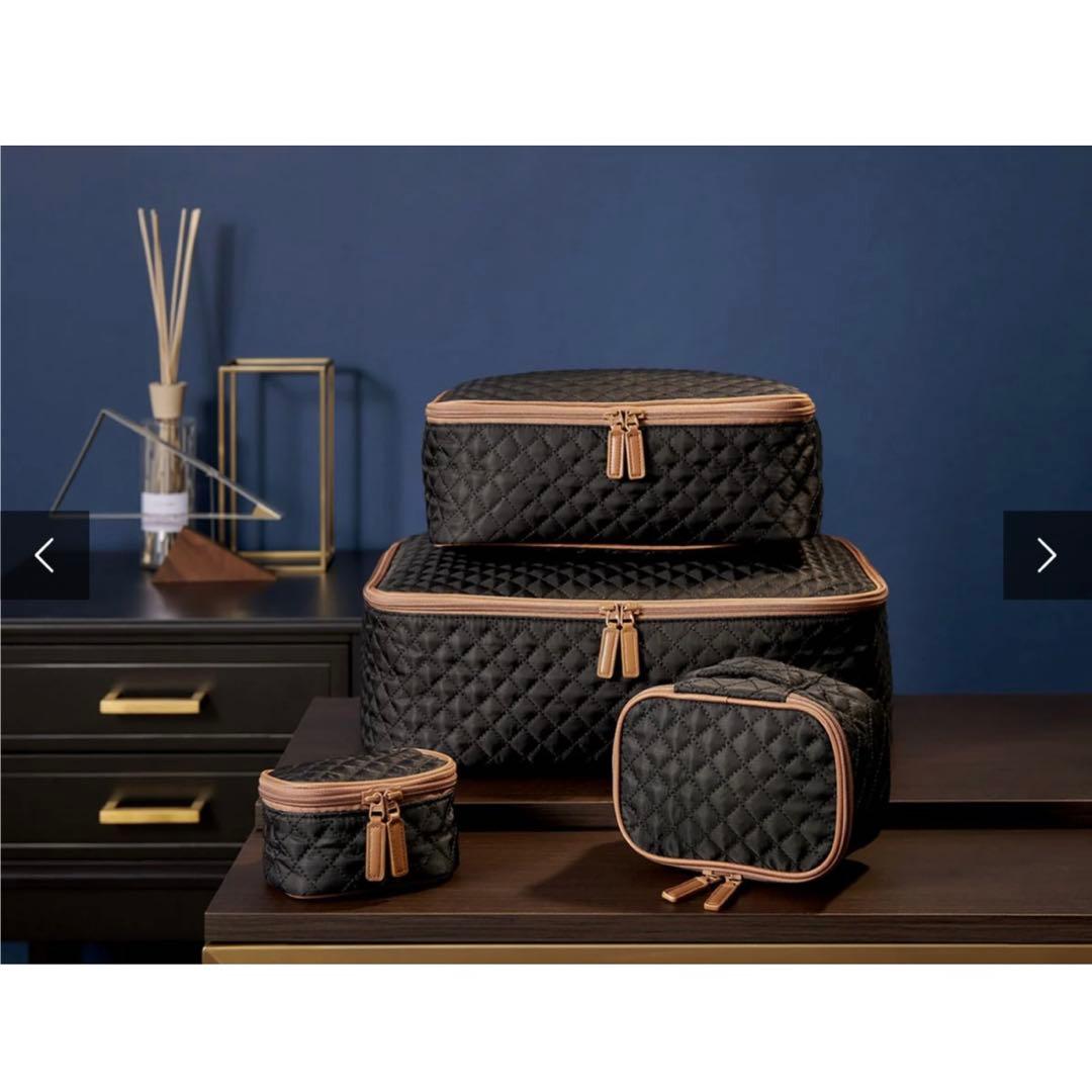 新品 Hotel like interiorホテルライクインテリア ポーチ2点 新品 Hotel like interiorホテルライクインテリア ポーチ2点