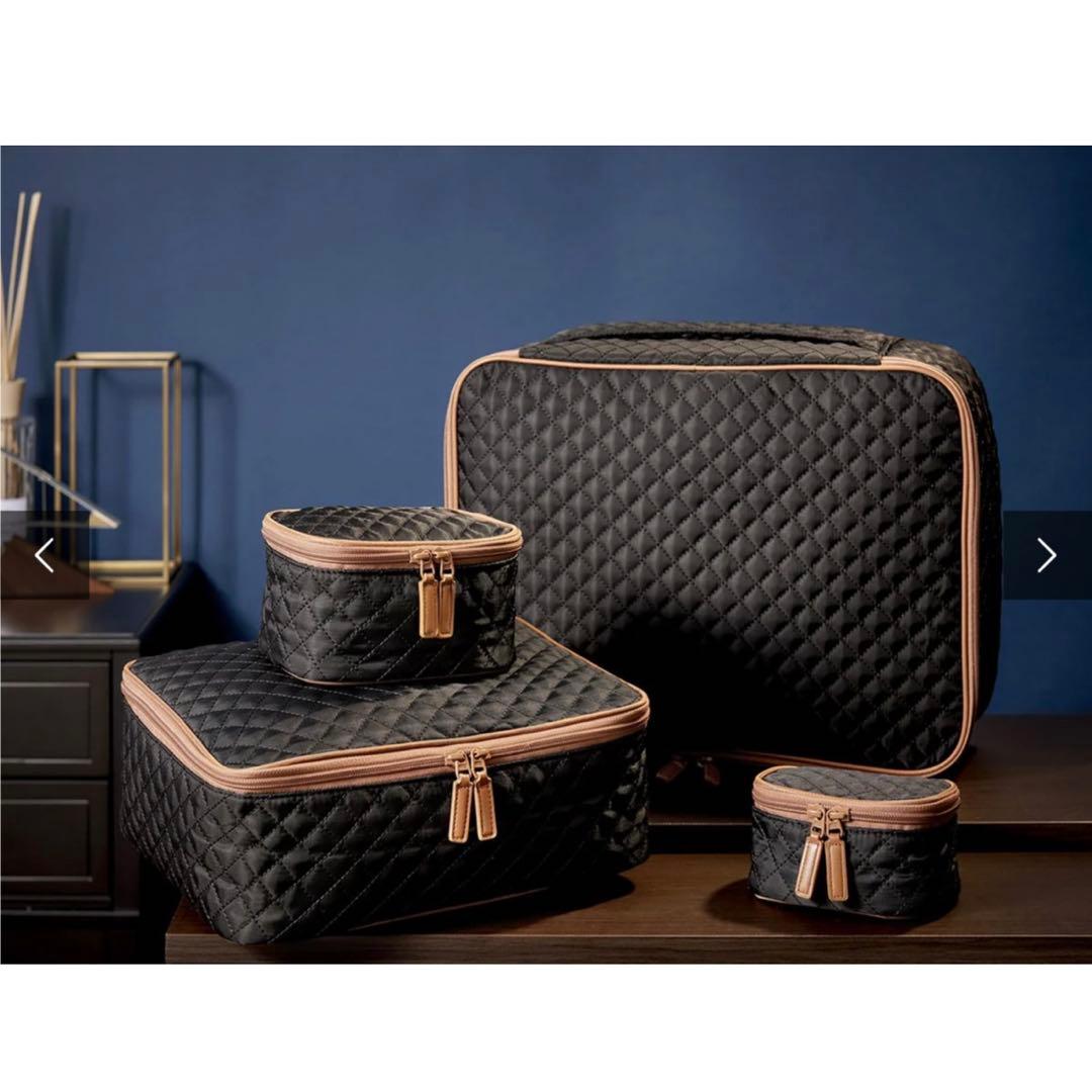 新品 Hotel like interiorホテルライクインテリア ポーチ2点 新品 Hotel like interiorホテルライクインテリア ポーチ2点