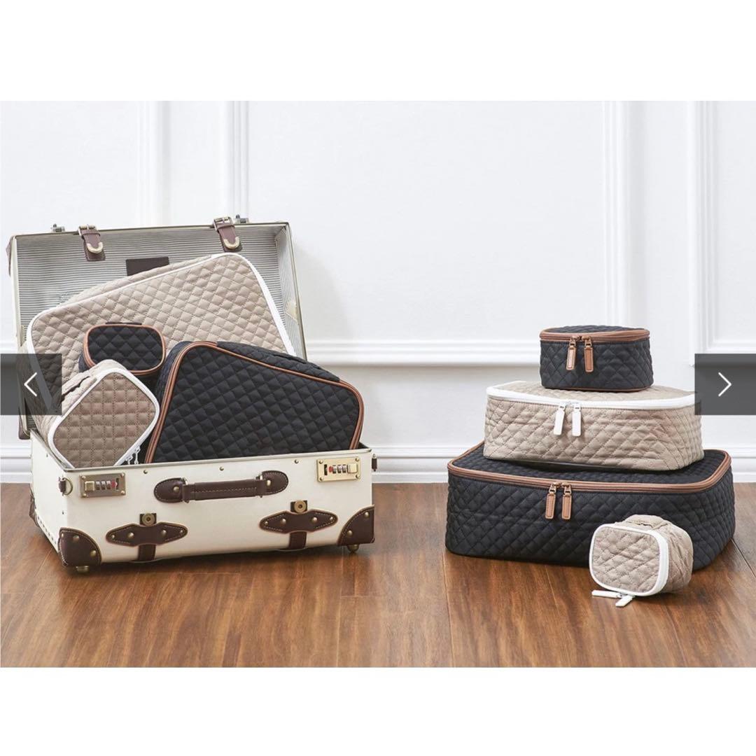 新品 Hotel like interiorホテルライクインテリア ポーチ2点 新品 Hotel like interiorホテルライクインテリア ポーチ2点