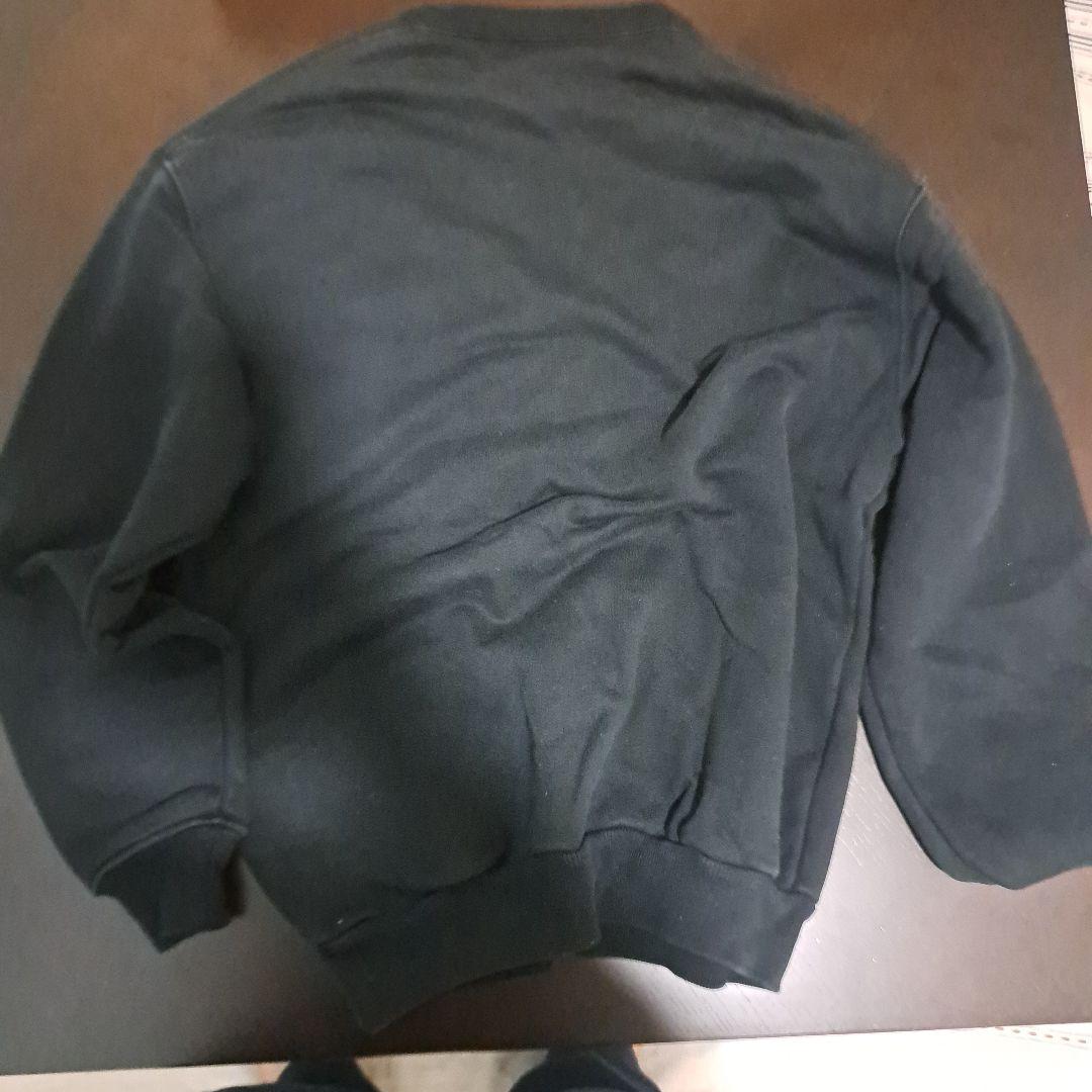 BALENCIAGA ブラック スウェット