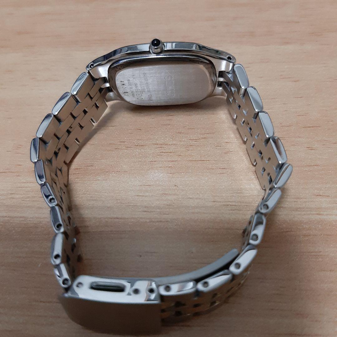 SEIKO DOLCE シルバー ゴールド 時計
