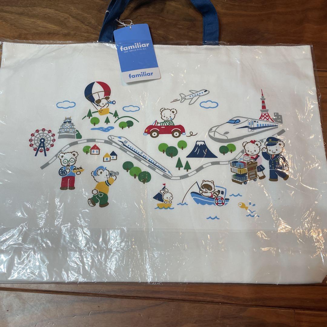 新品 ファミリア JR東海 レッスンバッグ - メルカリ