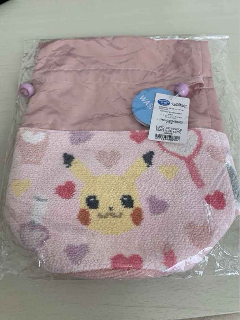 【新品・未使用】フェイラー♡ピカチュウ巾着