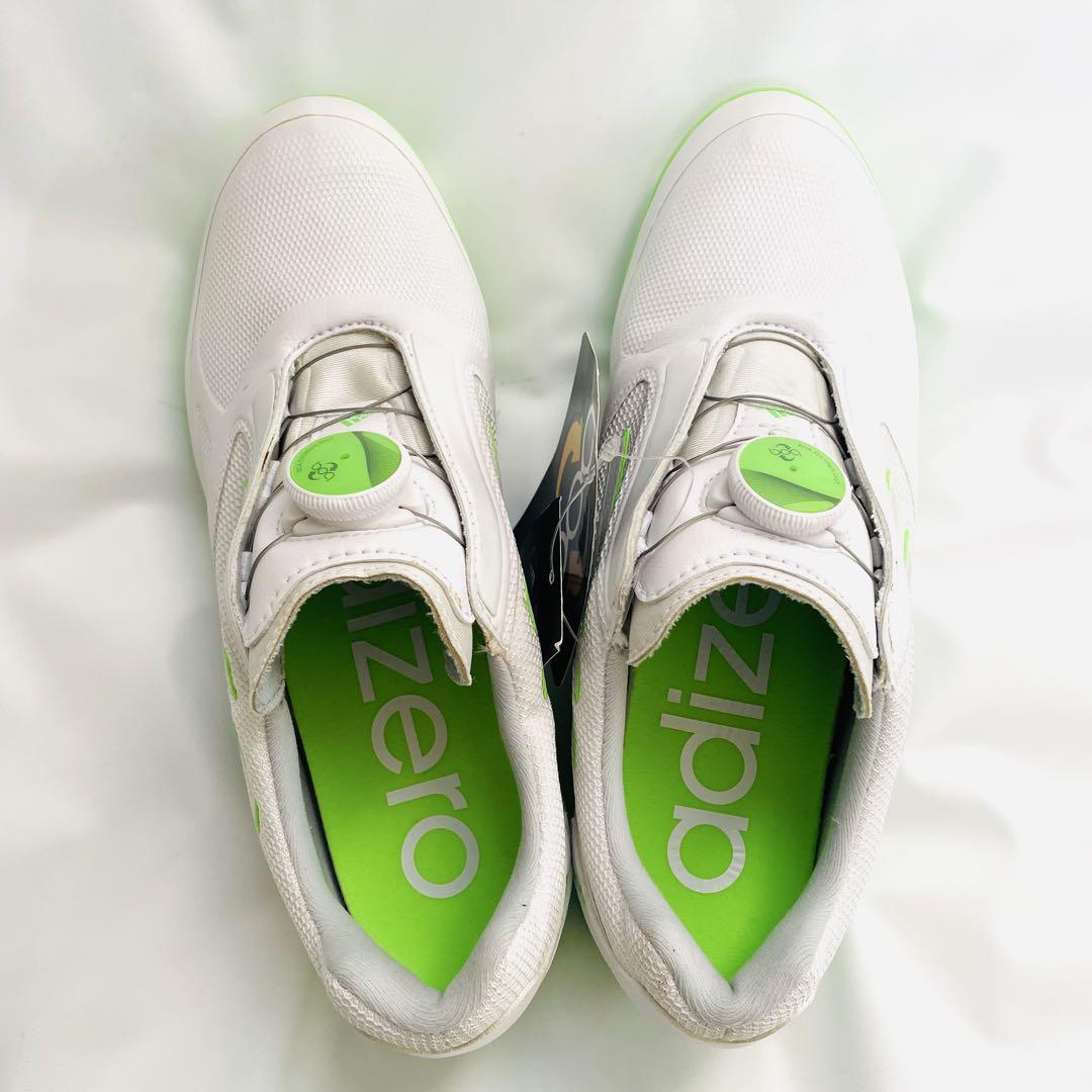 【新品】 ADIDAS GOLF ゴルフシューズ アディゼロ 23.0