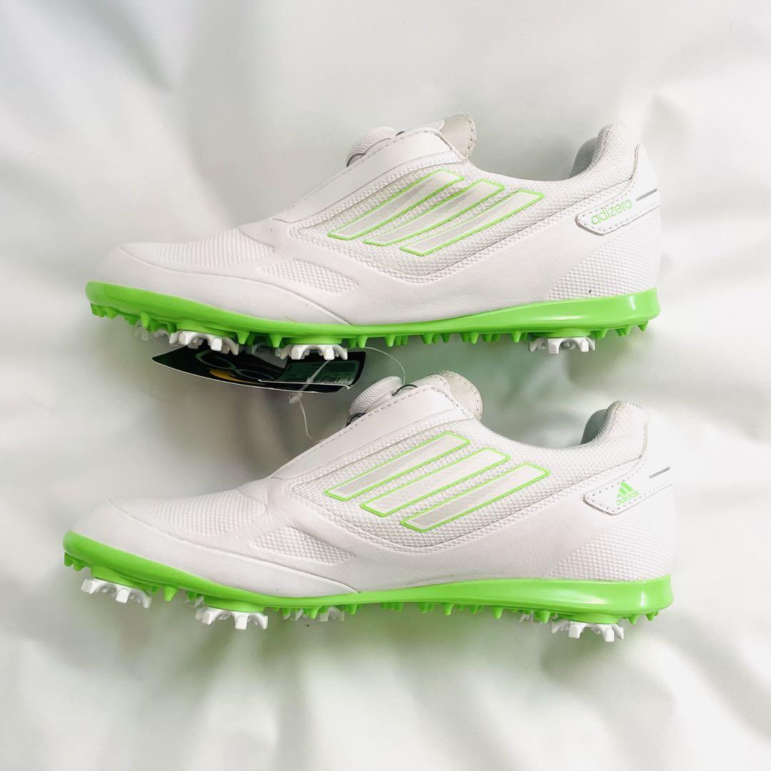 【新品】 ADIDAS GOLF ゴルフシューズ アディゼロ 23.0