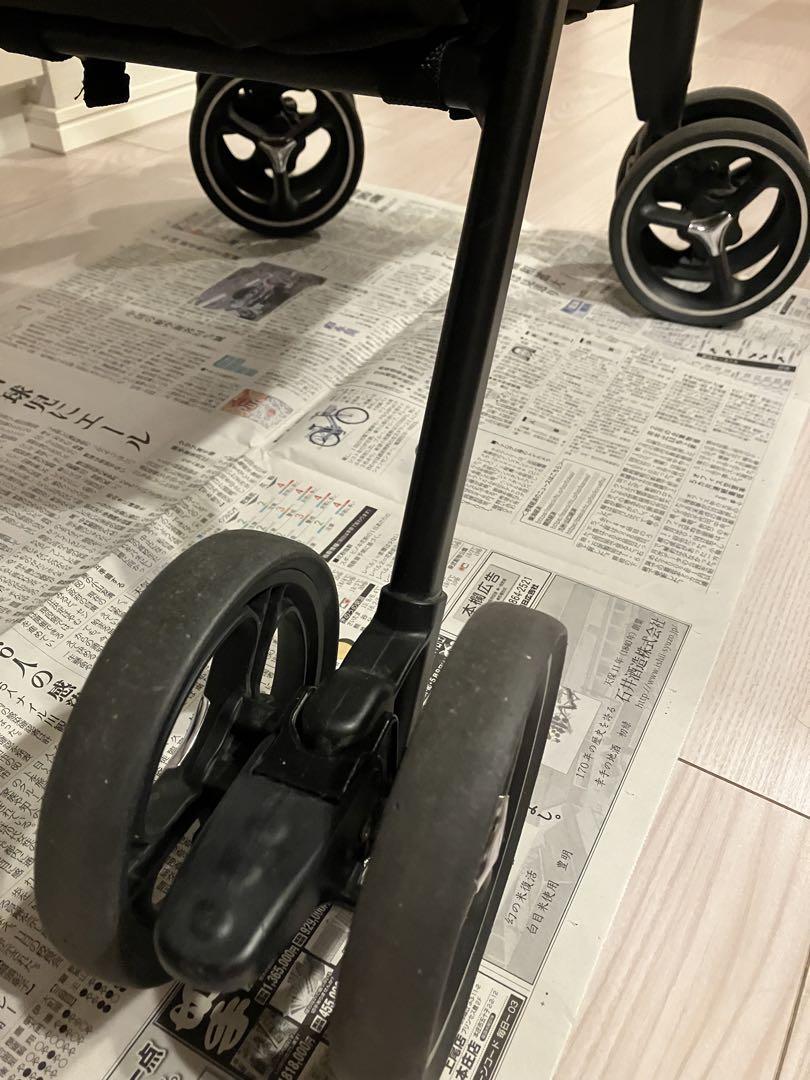 Aprica B型ベビーカー  マジカルエアークッションAD