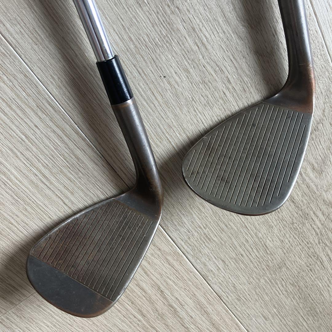 TaylorMade HI-TOE ウェッジ 52度 60度