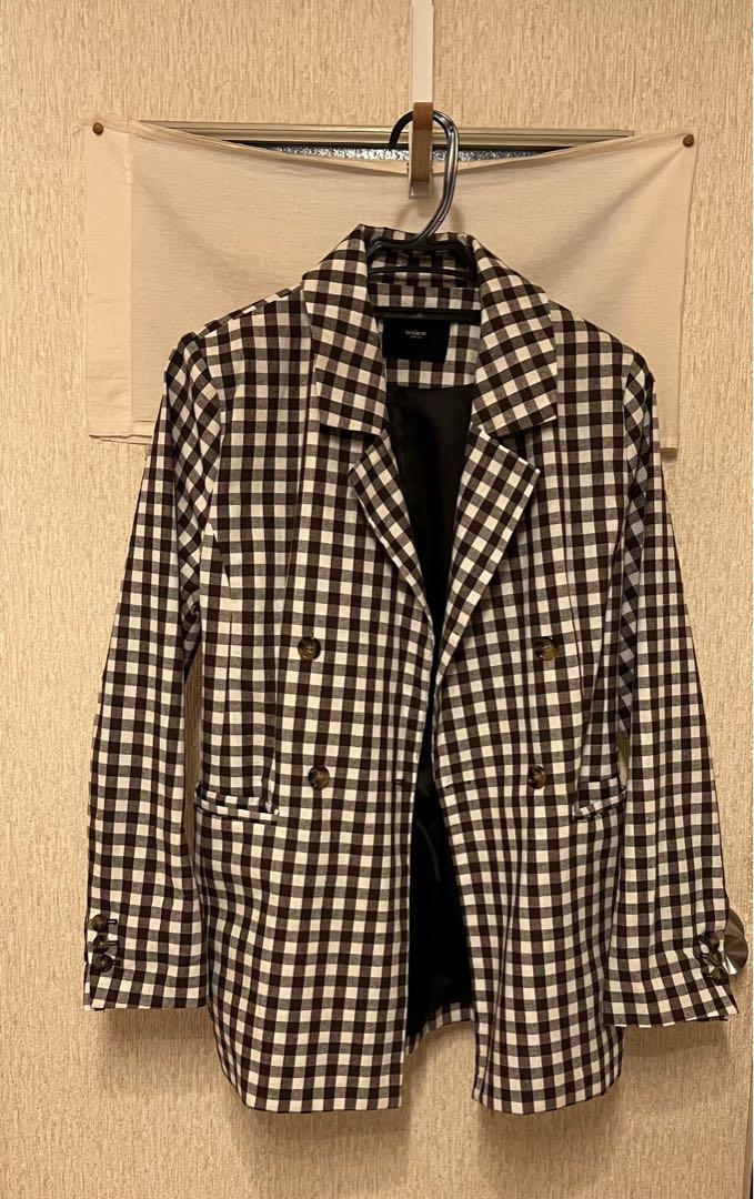 LAVENHAM ギンガムチェック シャツジャケット イギリス製 34