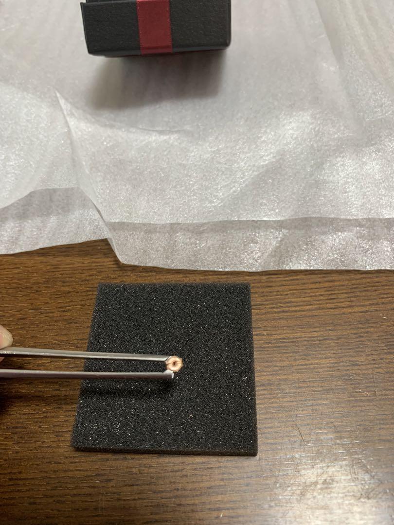 【カナル4°C】K10 ピアス　ピンクゴールド　小ぶり