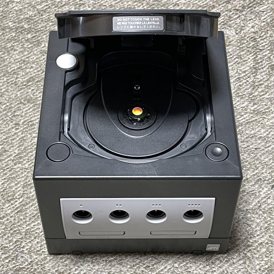 Nintendo ゲームキューブ本体 ブラック 箱付き②