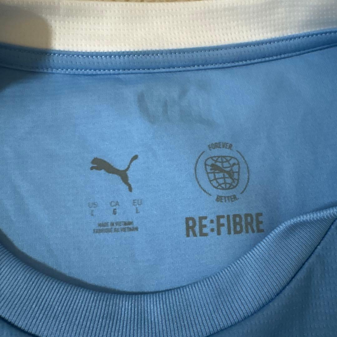 マンチェスター・シティ PUMA シャツ ライトブルー マンチェスター・シティ PUMA シャツ ライトブルー