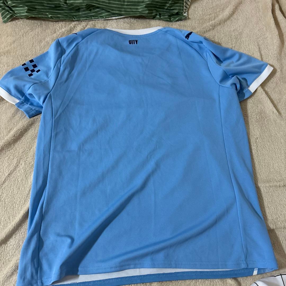 マンチェスター・シティ PUMA シャツ ライトブルー マンチェスター・シティ PUMA シャツ ライトブルー