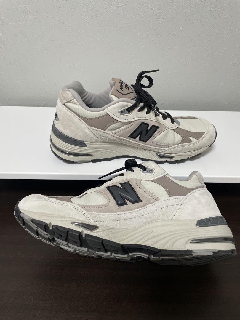 ニューバランス 991 アーバンウィンター ペリカン/アイランドフォッシル