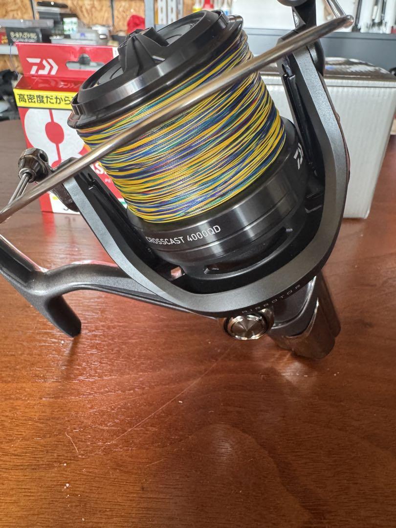 北　Daiwa CROSSCAST 4000QD スピニングリール