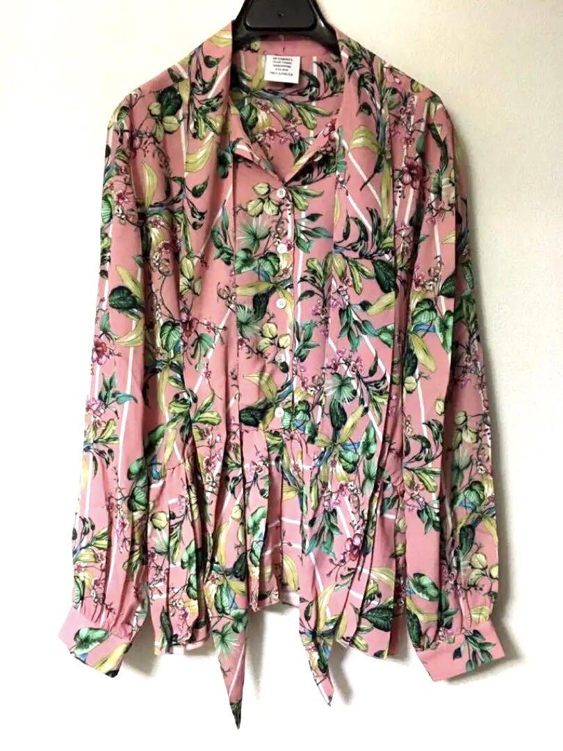 VETEMENTS 19SS イタリア製 Floral Rayon Shirtオンワード品質付き正規品です