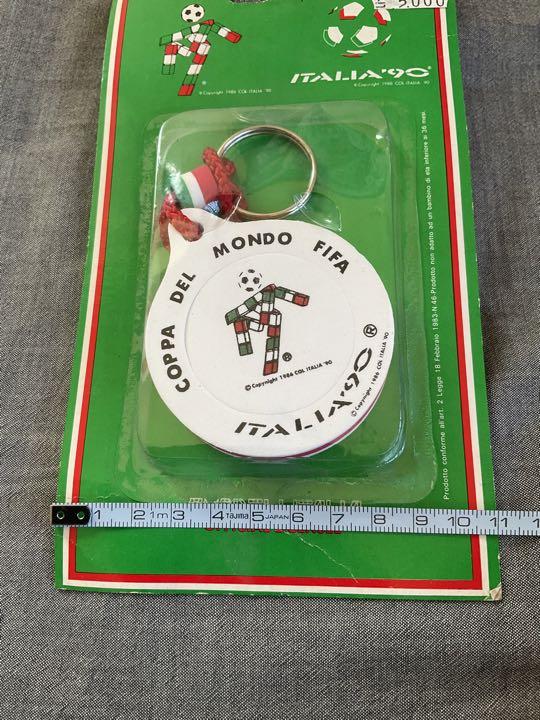 FIFAサッカーワールドカップ1990イタリア大会公式グッズ（チャーム）希少品
