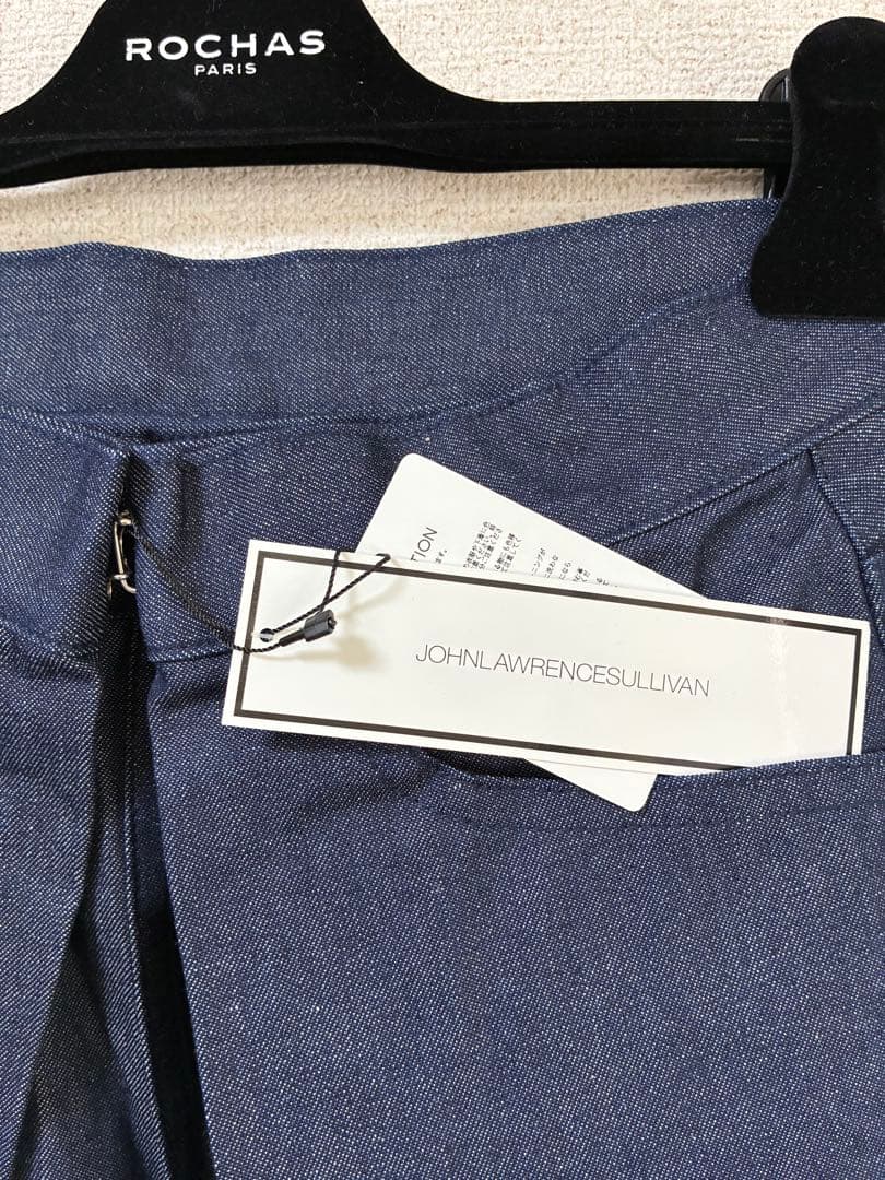 ワイドパンツ ダークブルーM・JOHN