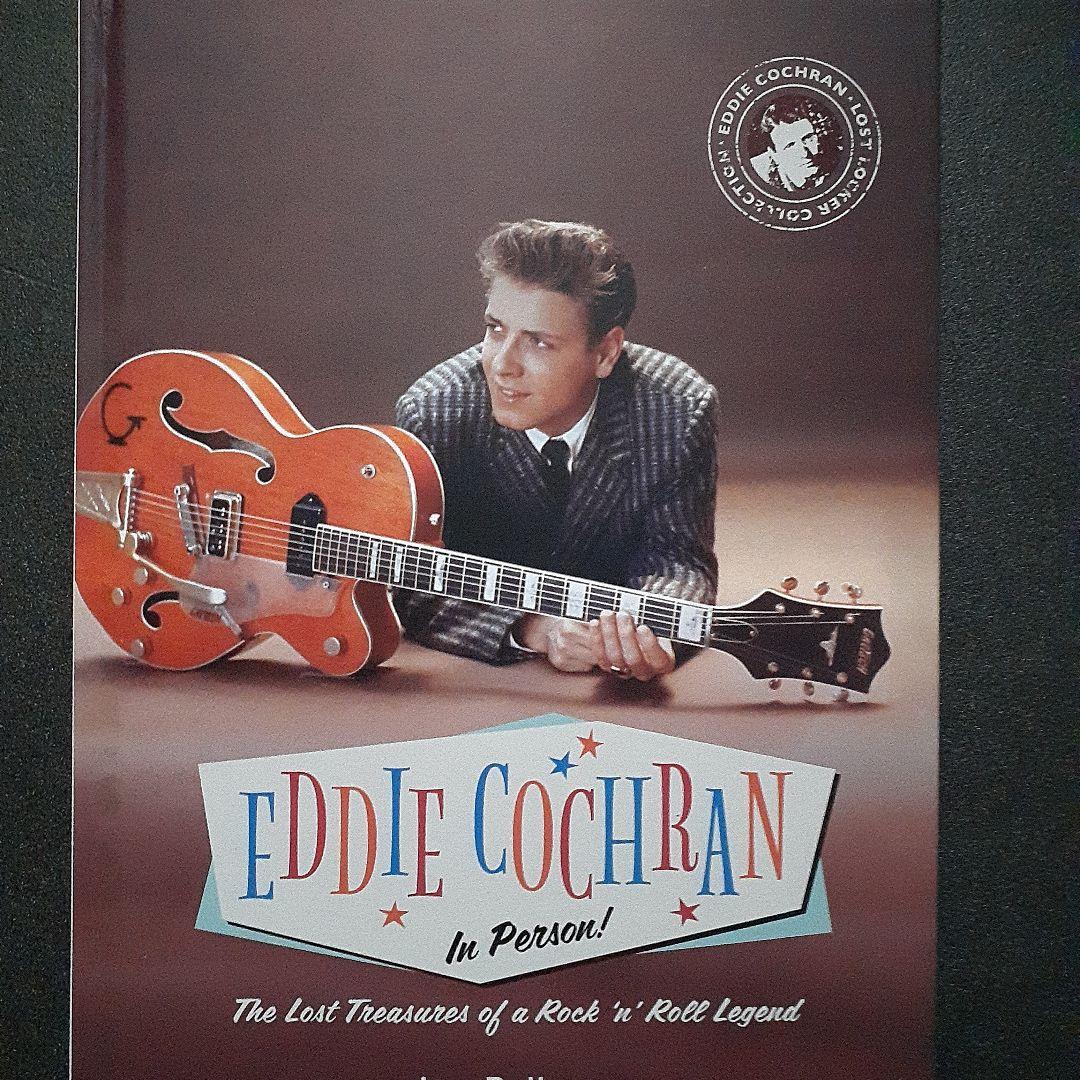EDDIECOCHRAN in Person(洋書 )ロカビリー