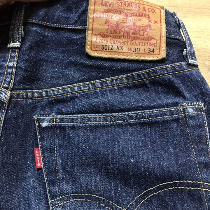 正規店得価 希少 LVC アメリカ製 リーバイス 501ZXX W30 復刻 良品 551Z uwaZM-m94601781379 得価通販
