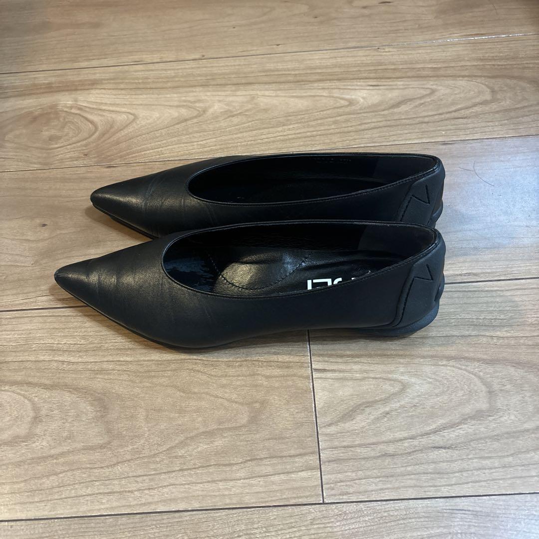 SHISEI  ポインテッドパンプス　37.5