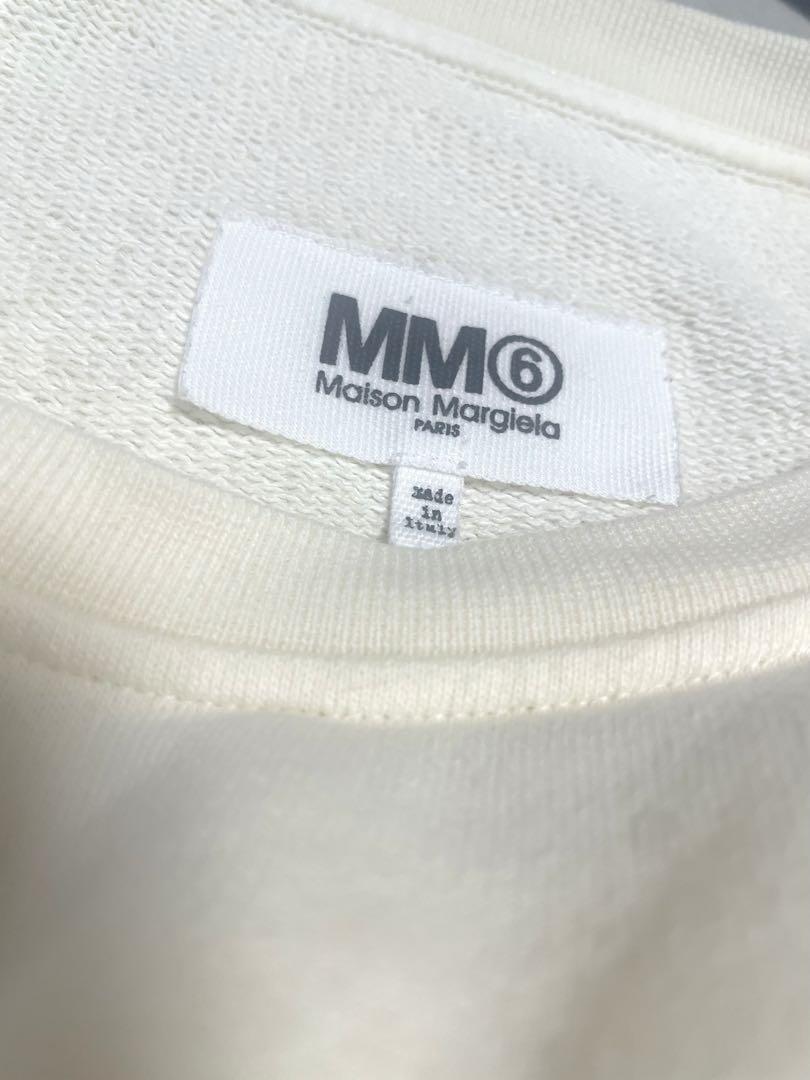 激安ブランド MM⑥ エムエムシックス マルジェラ Sサイズ 切りっぱなしスウェット トップス
